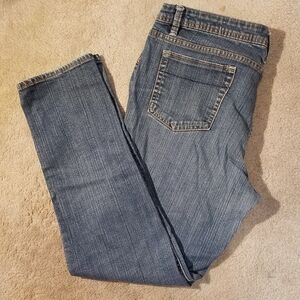 Bitten by Sarah Jessica Parker Women's Straight Leg Jeans Denim Women's 18 Reg